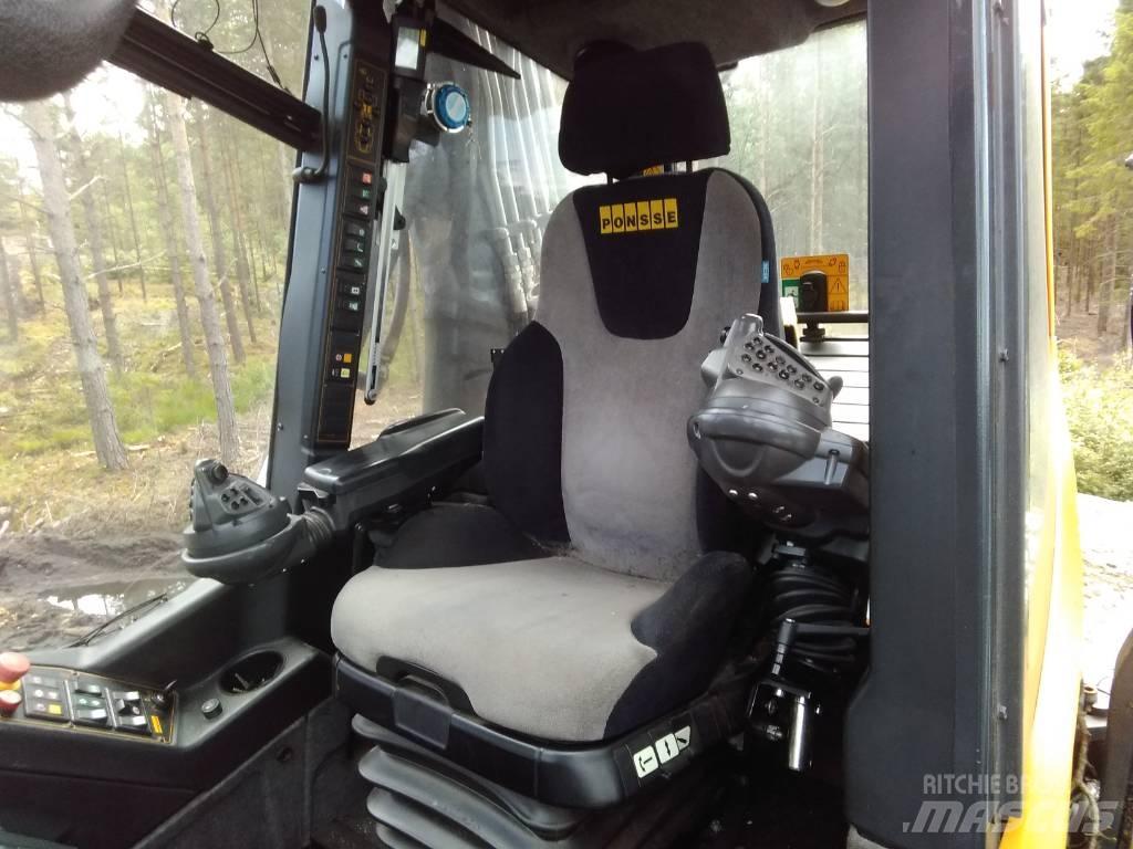 Ponsse SCORPION 8W Biçerdöverler