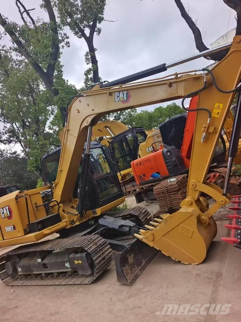 CAT 308 E 2 CR Paletli ekskavatörler