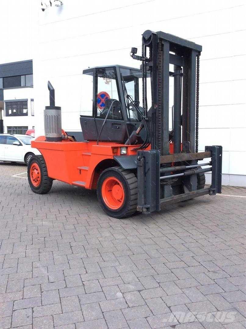 Linde H120D Dizel forkliftler