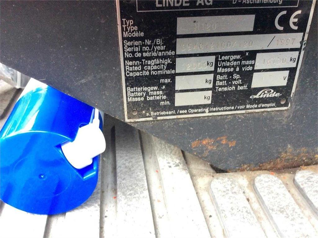 Linde H120D Dizel forkliftler