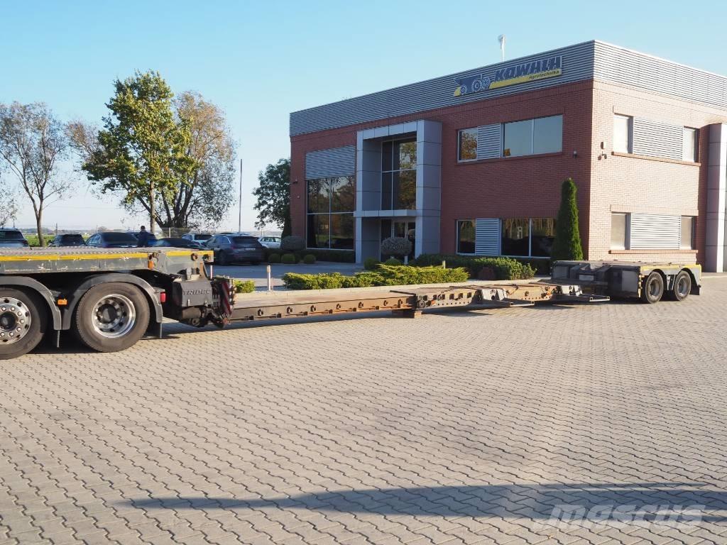  Recker SA-DLS Low loader yari çekiciler
