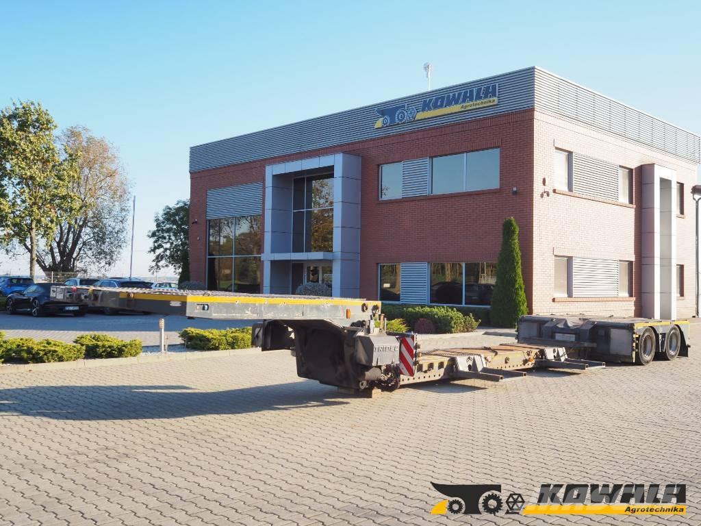  Recker SA-DLS Low loader yari çekiciler