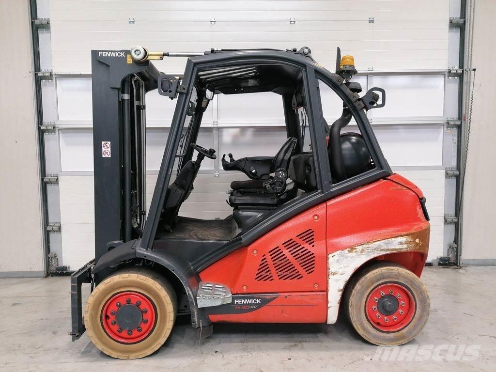 Linde H40T-02 LPG'li forkliftler