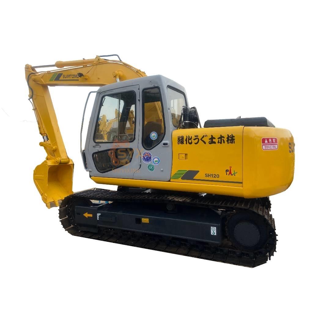 Sumitomo SH120A-3 Paletli ekskavatörler
