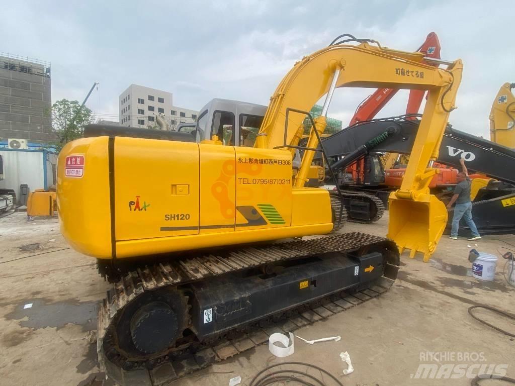 Sumitomo SH120A-3 Paletli ekskavatörler