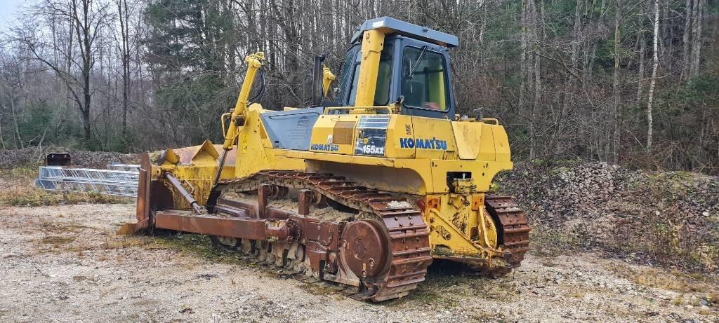 Komatsu D 155 AX-5 Paletli dozerler