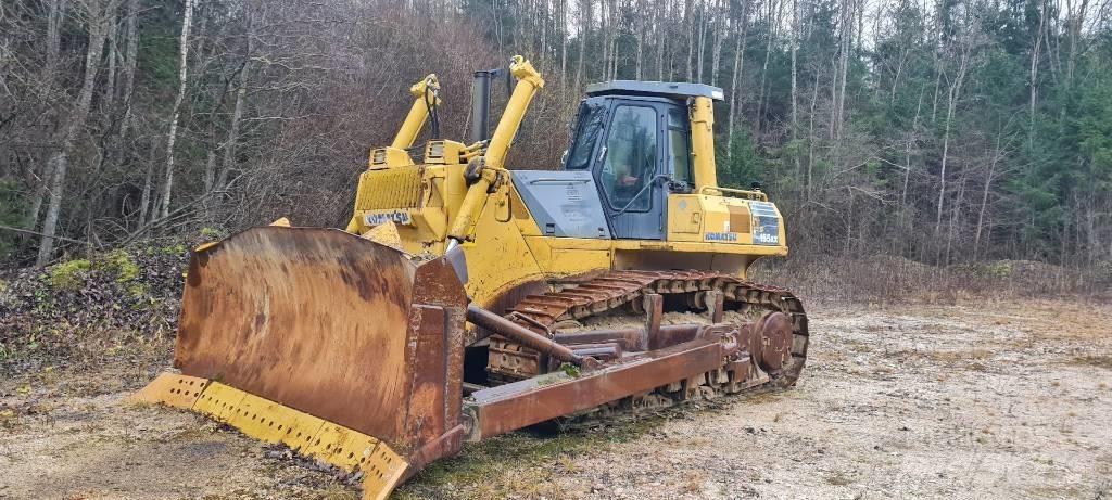 Komatsu D 155 AX-5 Paletli dozerler
