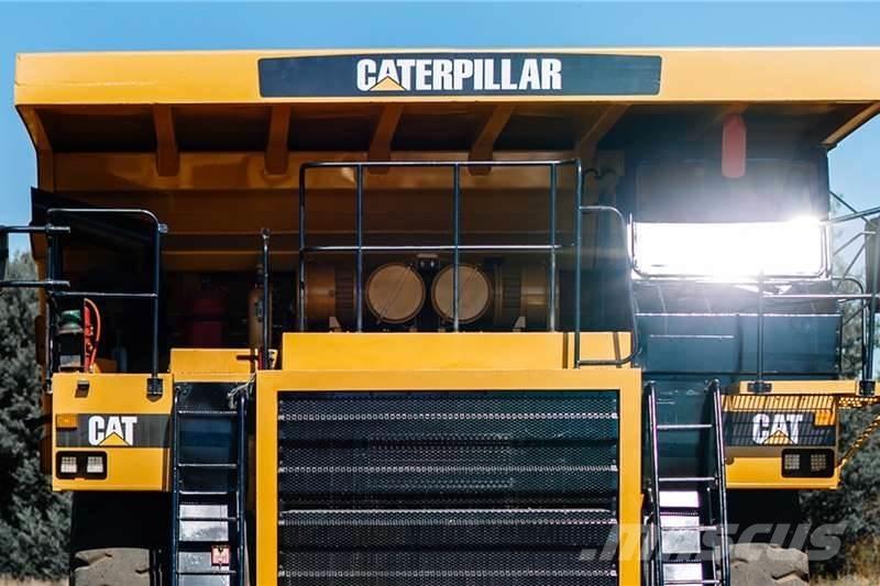 CAT 773F Diger kamyonlar
