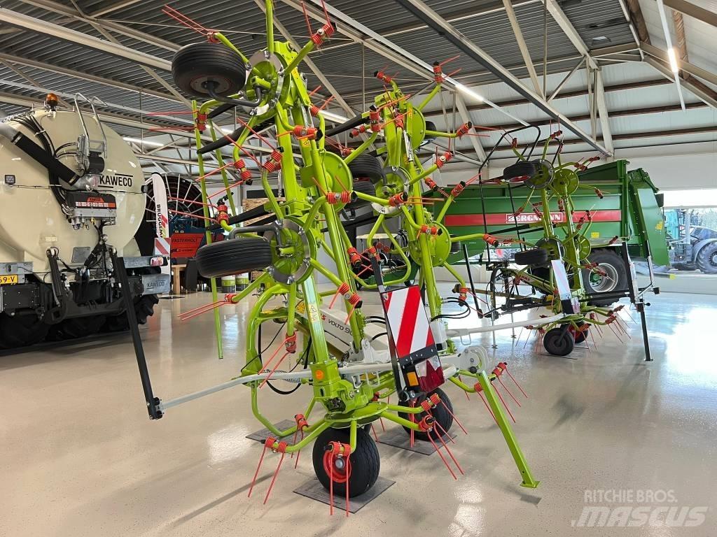 CLAAS Volto 900 Kombine tirmiklar