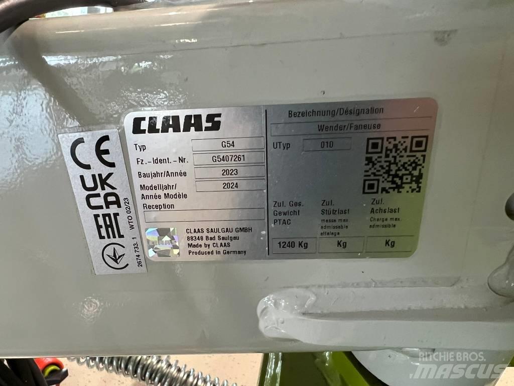 CLAAS Volto 900 Kombine tirmiklar