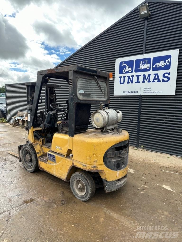 CAT GP 25 LPG'li forkliftler