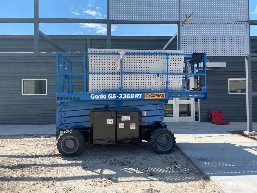 Genie GS 3369 RT Makasli platformlar