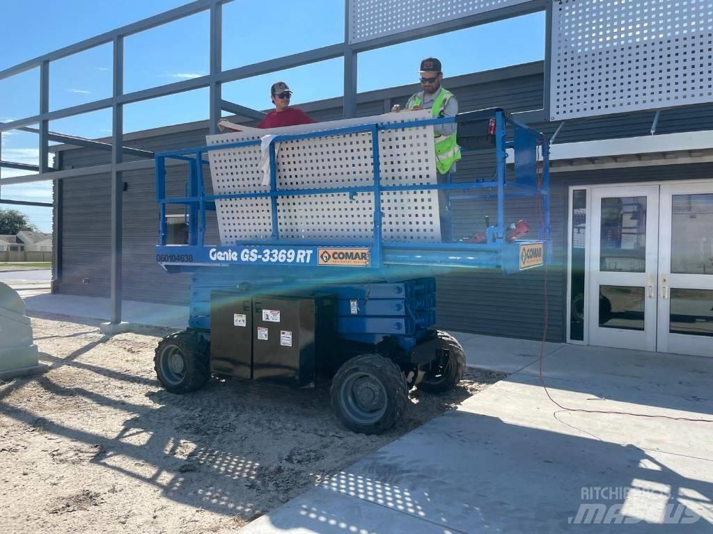 Genie GS 3369 RT Makasli platformlar