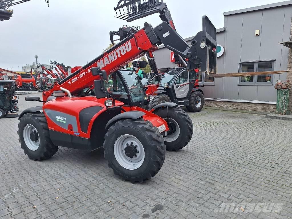 Manitou MT 933 Easy Teleskopik yükleyiciler