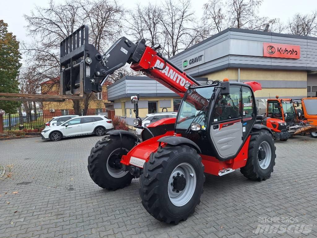 Manitou MT 933 Easy Teleskopik yükleyiciler
