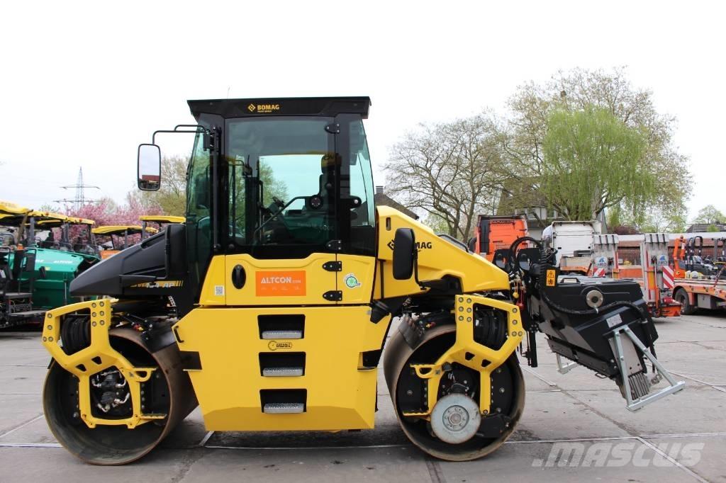Bomag BW 154 AP-5 AM Çift tamburlu silindirler