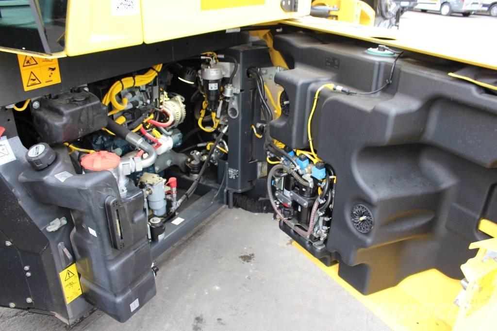 Bomag BW 154 AP-5 AM Çift tamburlu silindirler