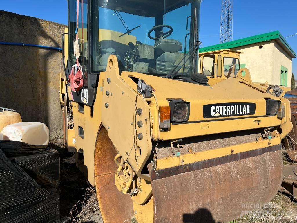 CAT CB 534 D Çift tamburlu silindirler