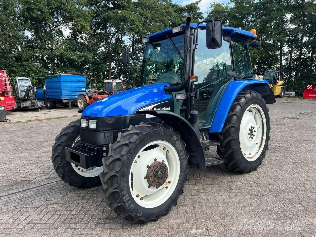 New Holland TL 90 Traktörler