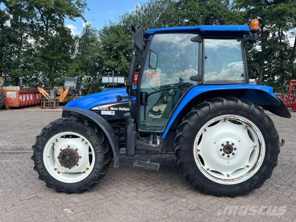 New Holland TL 90 Traktörler