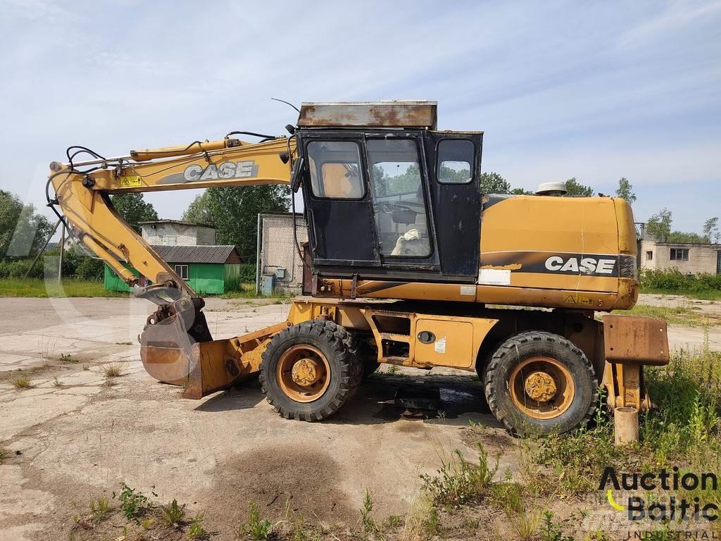 CASE WX 150 Lastik tekerli ekskavatörler