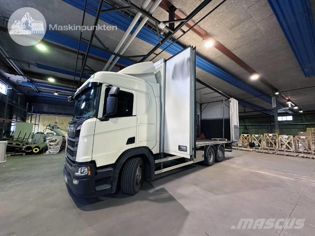 Scania R 450 Kapali kasa kamyonlar