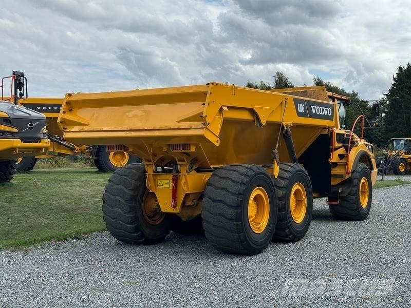 Volvo A 30 G Belden kirma kaya kamyonu