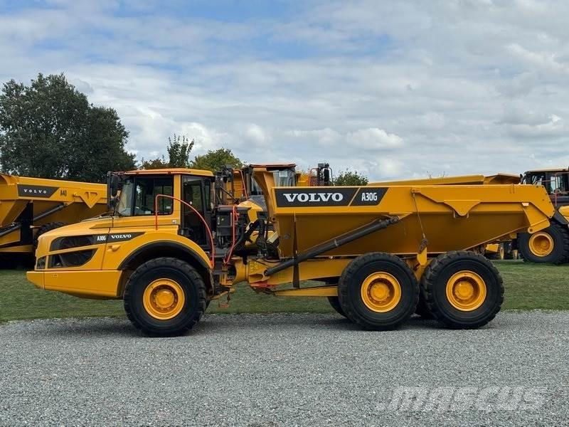 Volvo A 30 G Belden kirma kaya kamyonu