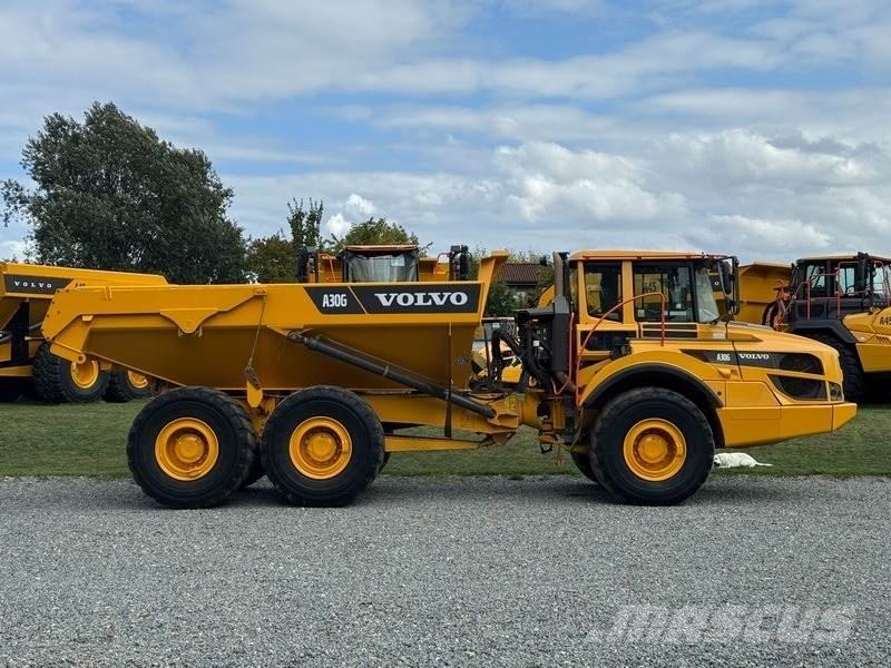 Volvo A 30 G Belden kirma kaya kamyonu