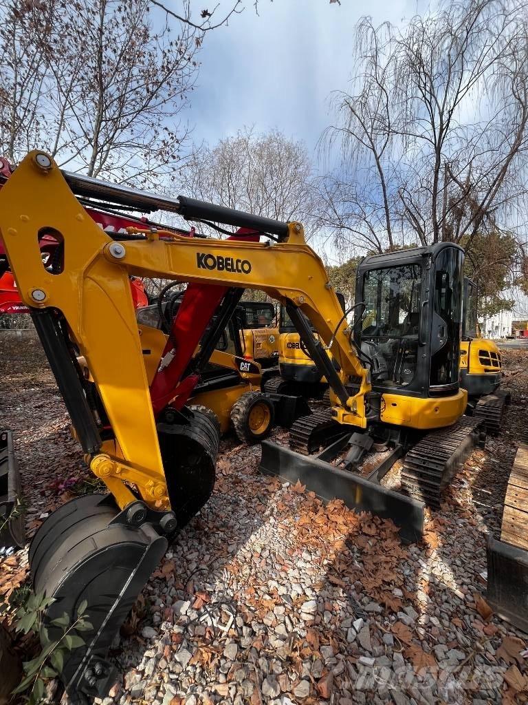 Kobelco SK 35 SR Mini ekskavatörler, 7 tona dek