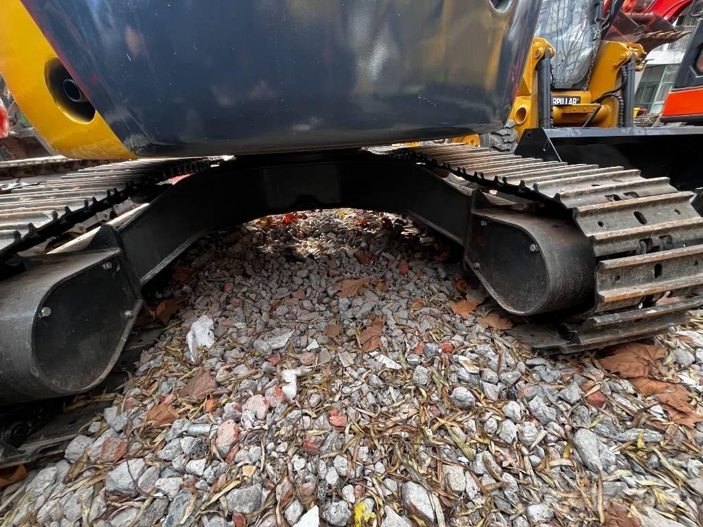 Kobelco SK 35 SR Mini ekskavatörler, 7 tona dek