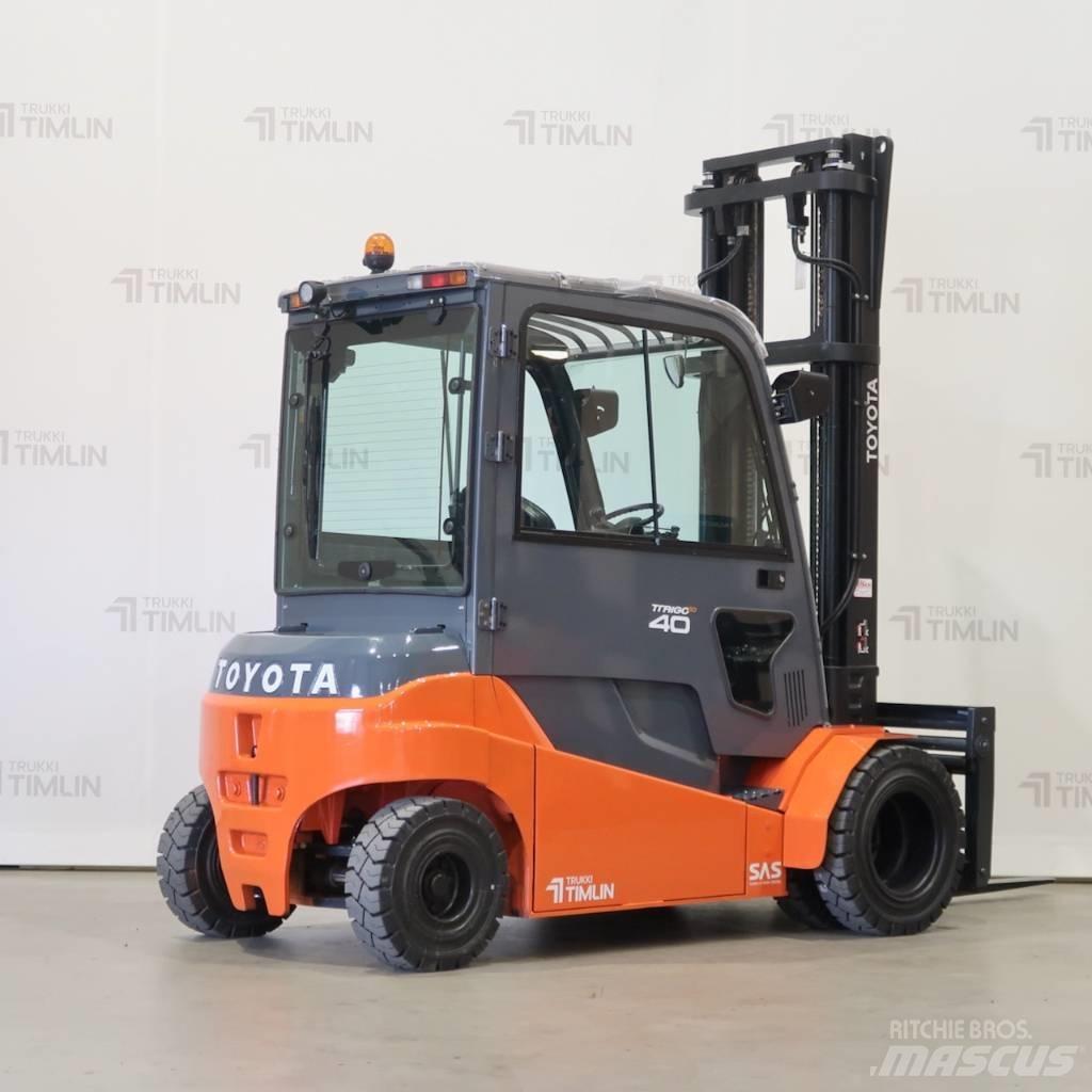 Toyota 8FBMT40 Elektrikli forkliftler