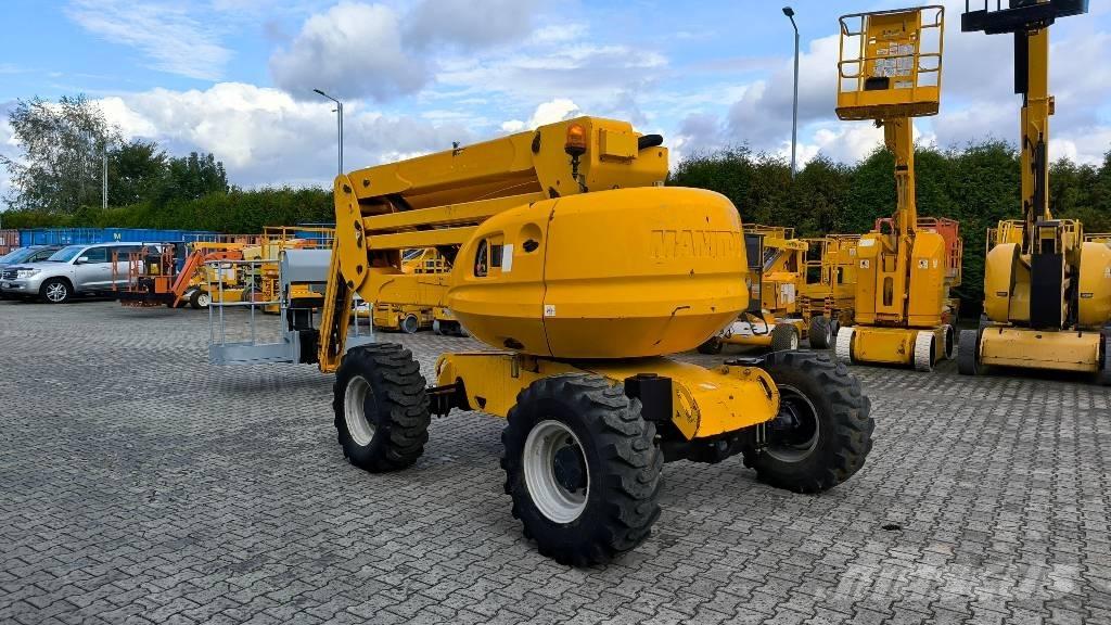 Manitou 160 ATJ Körüklü personel platformları