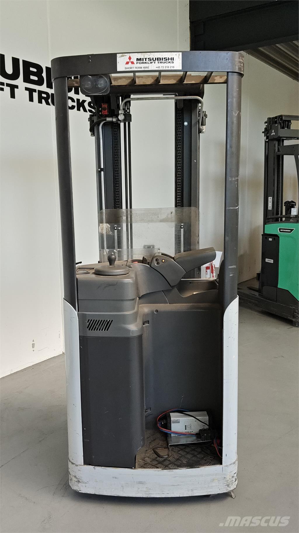 Atlet AJN160 Akülü depo ekipmanları