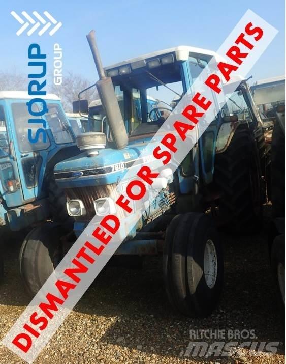 Ford 7810 Traktörler