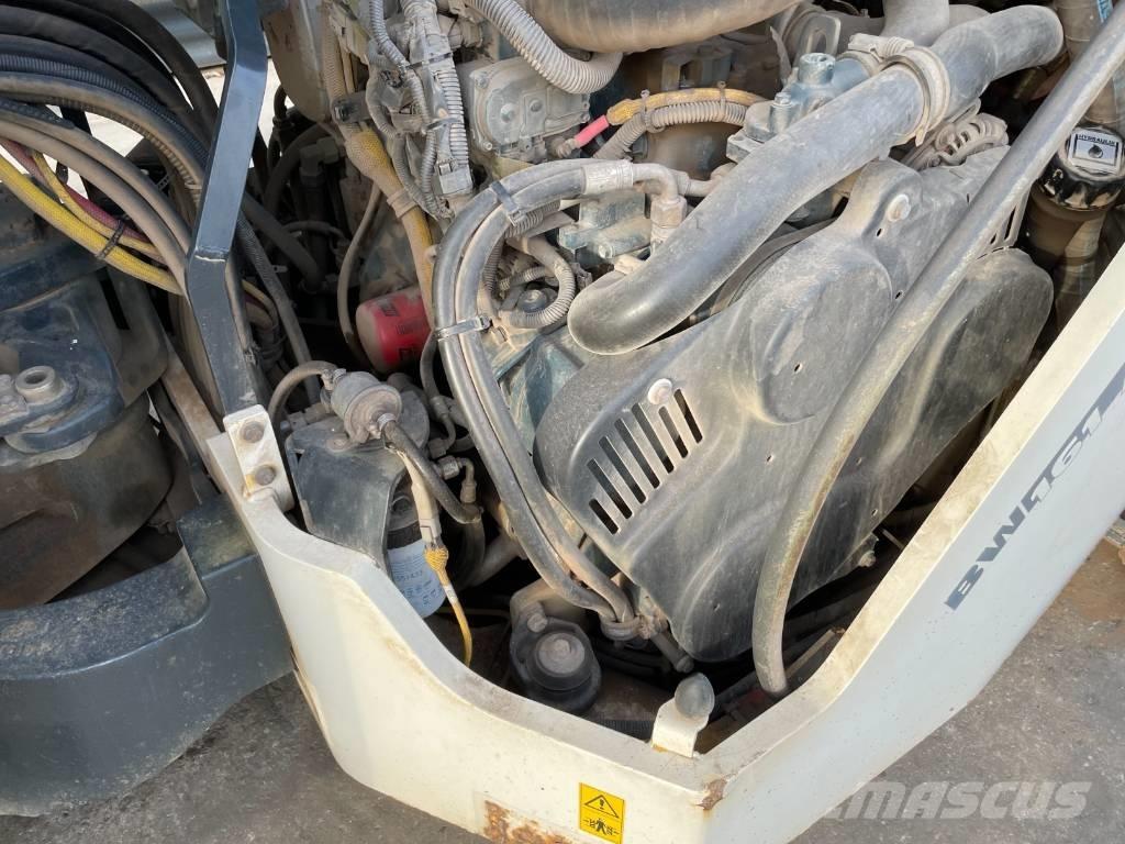 Bomag BW 161 AD-5 Çift tamburlu silindirler