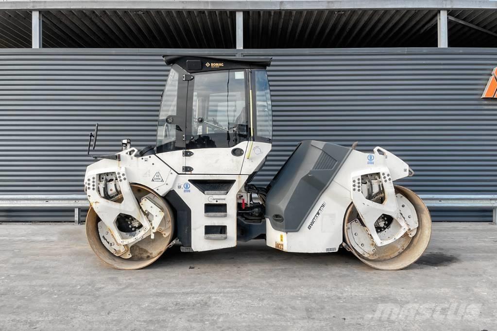 Bomag BW 161 AD-5 Çift tamburlu silindirler