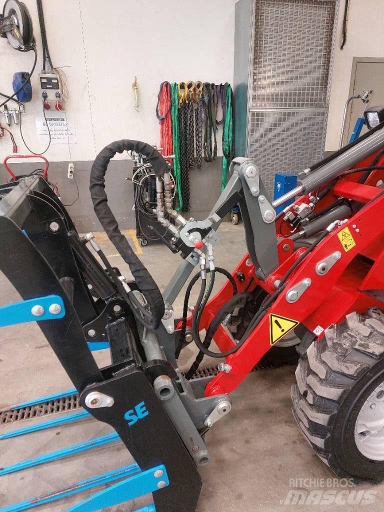 Weidemann 1140 Çok amaçlı yükleyiciler