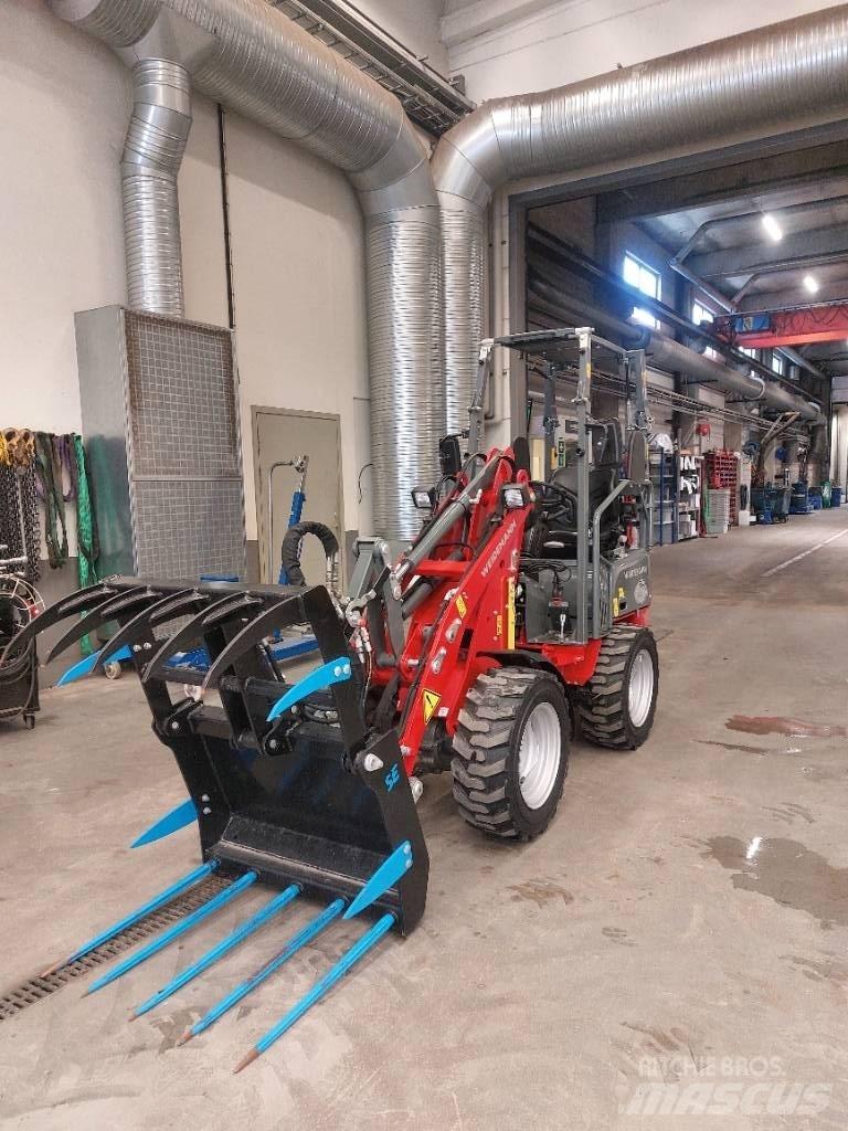 Weidemann 1140 Çok amaçlı yükleyiciler