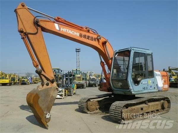 Hitachi EX100-3 Paletli ekskavatörler