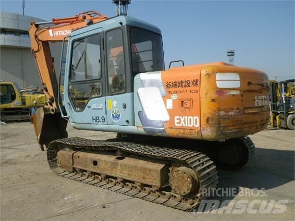 Hitachi EX100-3 Paletli ekskavatörler