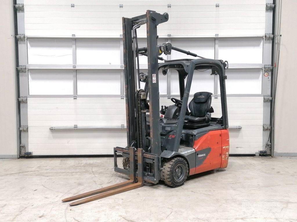 Linde E15-02 Elektrikli forkliftler