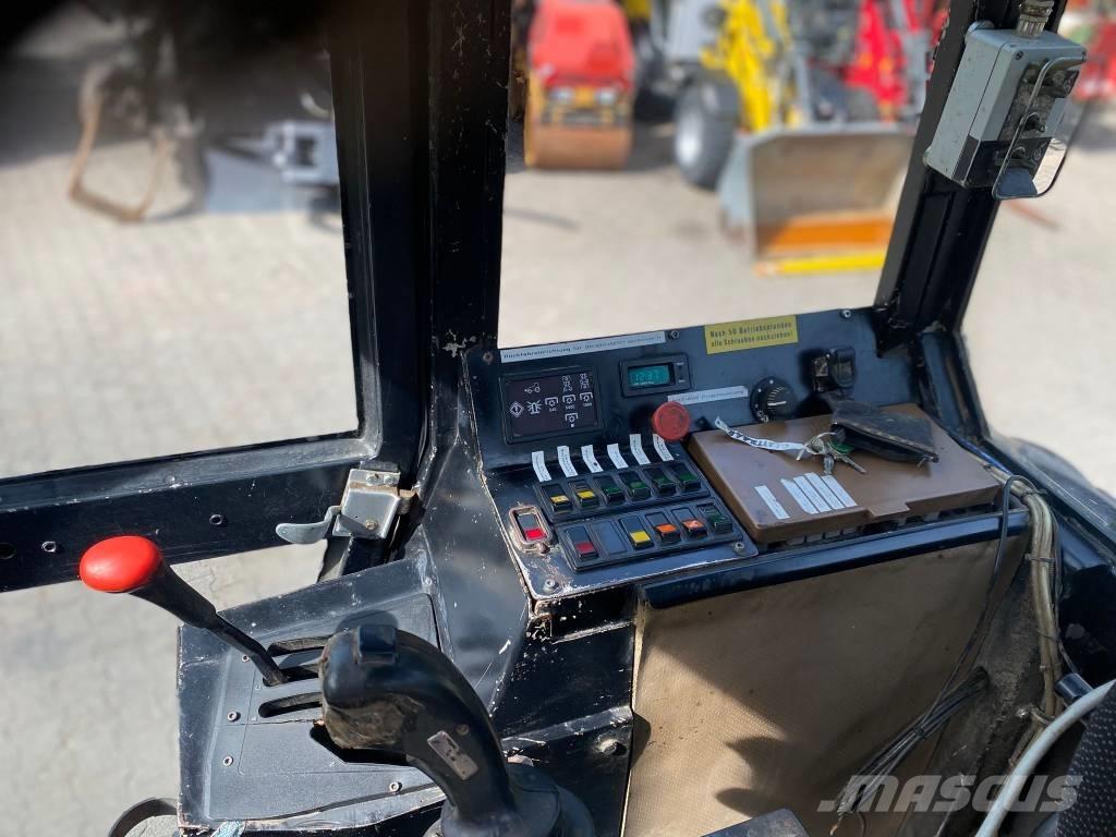 John Deere 6400 Orman traktörleri