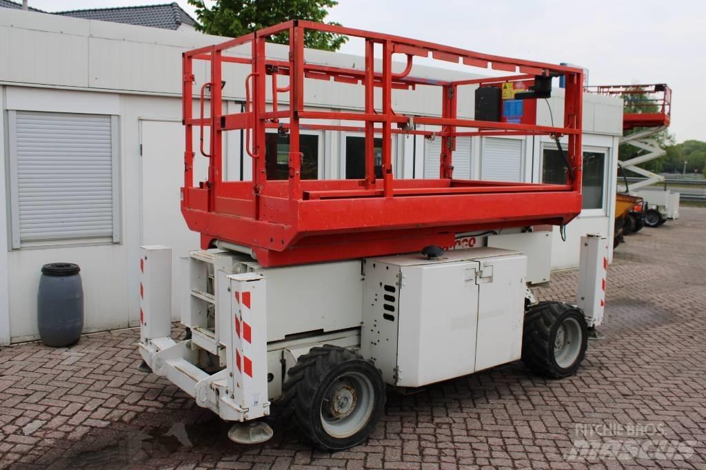 Genie GS 2669 Makasli platformlar