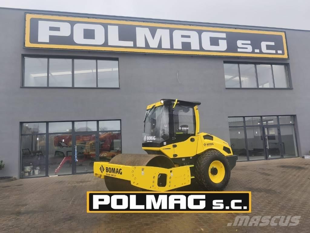 Bomag BW 177 D H-5 Tek tamburlu silindirler
