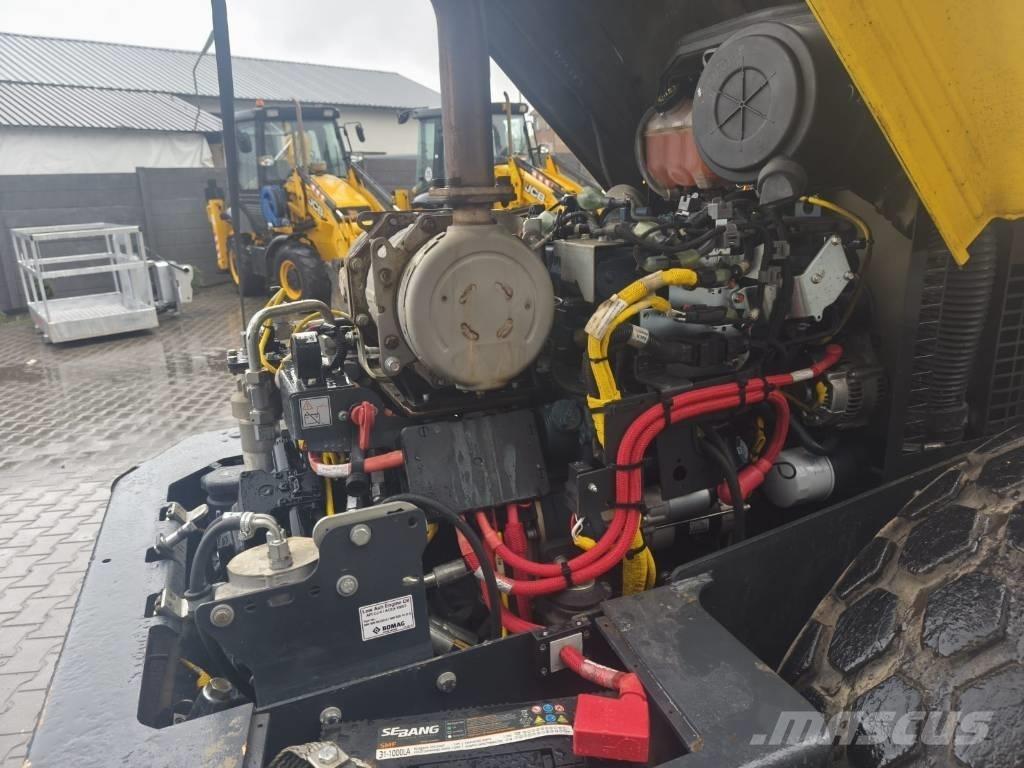 Bomag BW 177 D H-5 Tek tamburlu silindirler