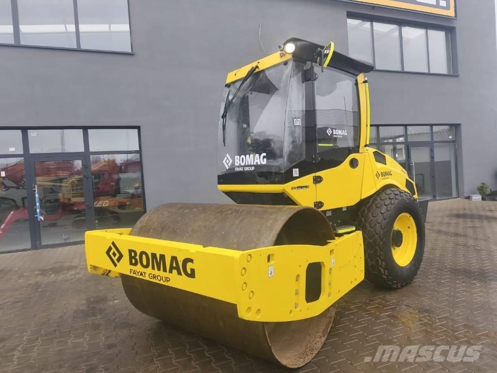Bomag BW 177 D H-5 Tek tamburlu silindirler