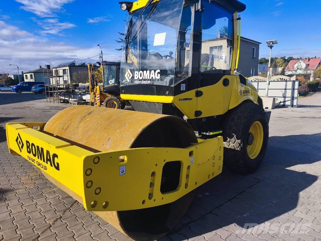 Bomag BW 177 D H-5 Tek tamburlu silindirler