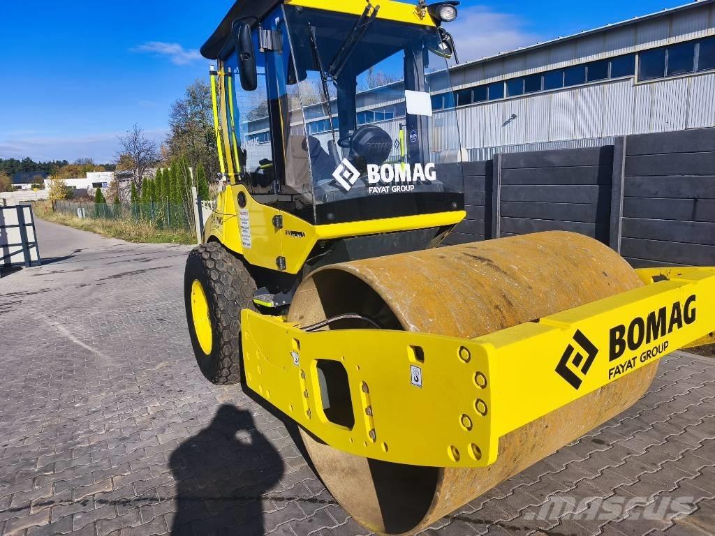 Bomag BW 177 D H-5 Tek tamburlu silindirler