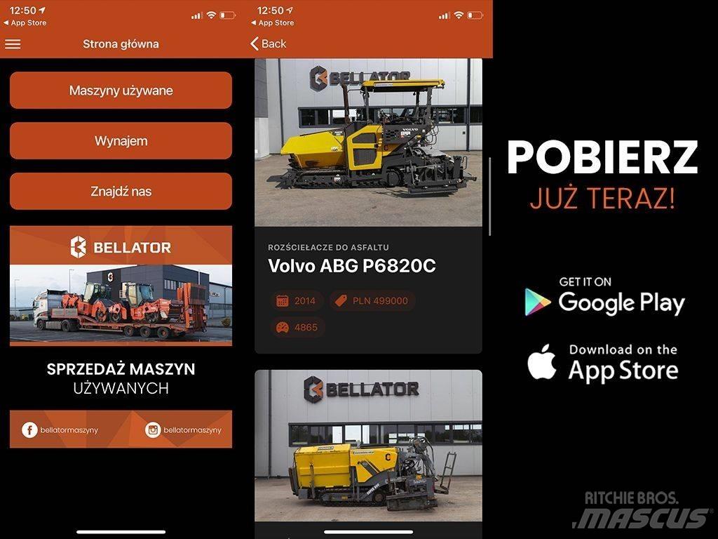 Ammann AV 110X Çift tamburlu silindirler